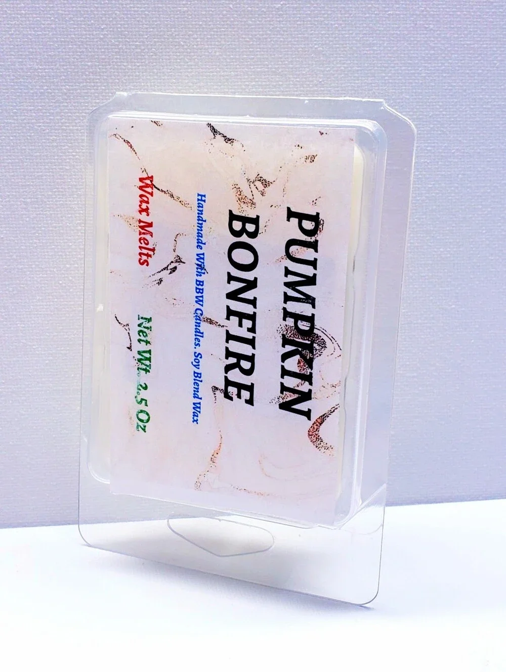 PUMPKIN BONFIRE -Bath & Body Works Candle Wax Melts- $8 per pack